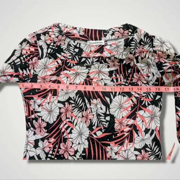 5 Piece Bundle of Purple Tops and Fringe Scarf Vintage Mix - Picture 7 of 15